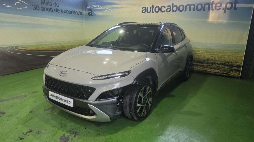 Hyundai Kauai 1.0 T-GDI - Auto Cabomonte Compra e Venda de Salvados