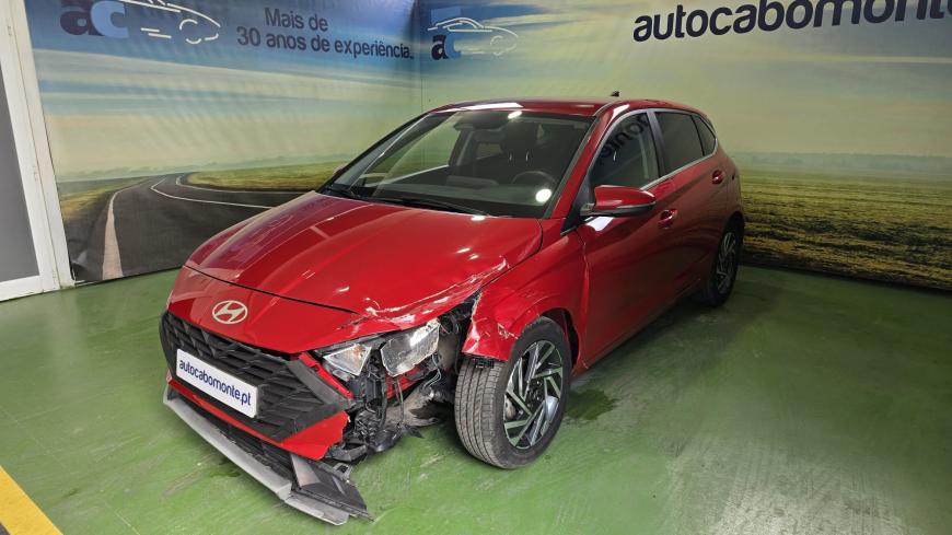 Hyundai I20 1.2  - Auto Cabomonte Compra e Venda de Salvados