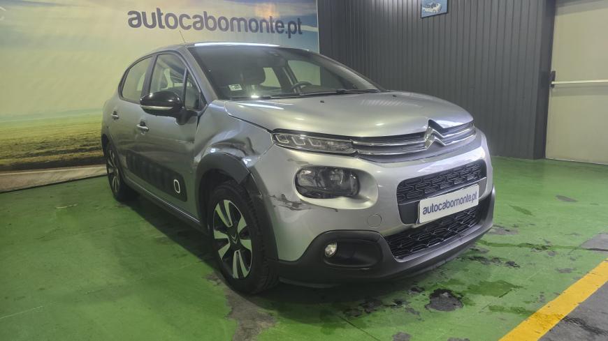 Citroen C3 1.2 PureTech - Auto Cabomonte Compra e Venda de Salvados