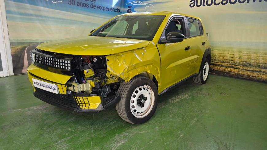 Fiat Grande Panda 45Kwh - Auto Cabomonte Compra e Venda de Salvados