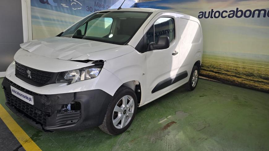 Peugeot Partner 1.5 BlueHDI  - Auto Cabomonte Compra e Venda de Salvados
