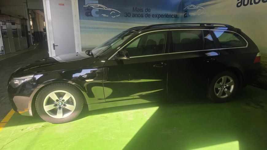 BMW 520d Touring - Auto Cabomonte Compra e Venda de Salvados