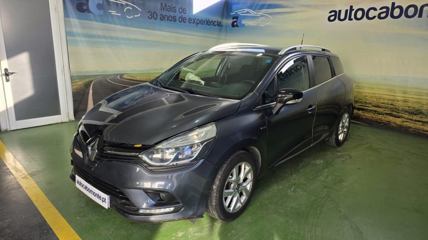 Renault Clio ST 0.9 TCe - Auto Cabomonte Compra e Venda de Salvados
