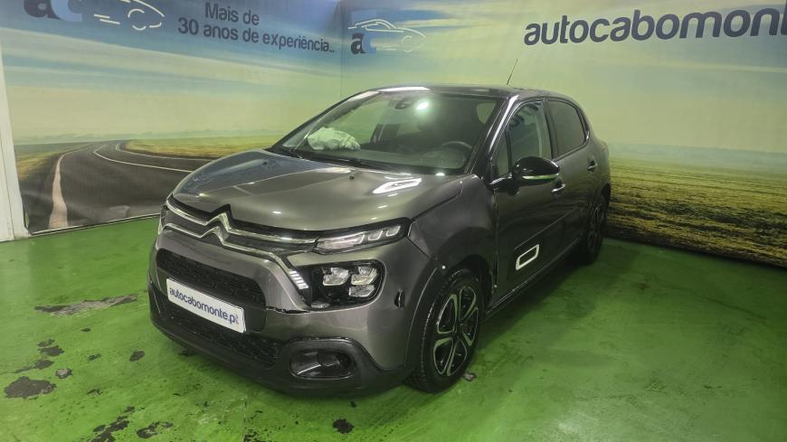 Citroen C3 1.5 BlueHDI - Auto Cabomonte Compra e Venda de Salvados