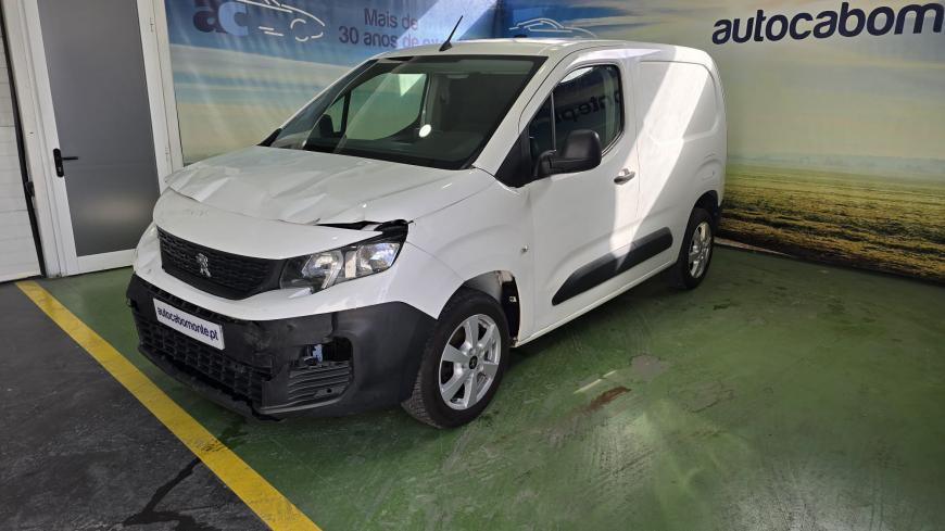 Peugeot Partner 1.5 BlueHDI  - Auto Cabomonte Compra e Venda de Salvados