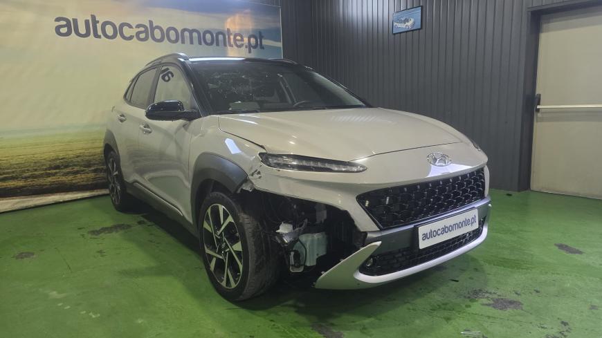 Hyundai Kauai 1.0 T-GDI - Auto Cabomonte Compra e Venda de Salvados