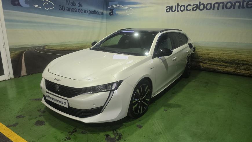 Peugeot 508 SW 1.6 Hybrid e-EAT8  - Auto Cabomonte Compra e Venda de Salvados