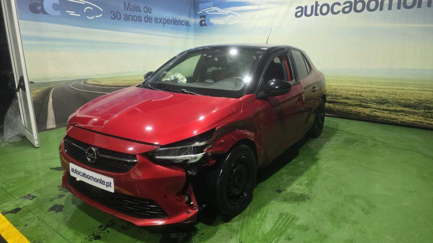 Opel Corsa 1.2 T GS Line CX AUT.   130 CV - Auto Cabomonte Compra e Venda de Salvados