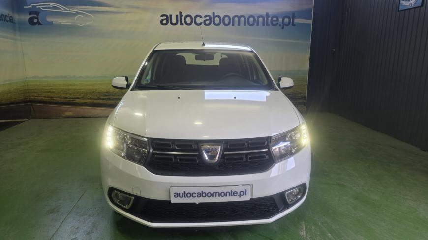 Dacia Sandero 0.9 TCE Bi-Fuel - Auto Cabomonte Compra e Venda de Salvados