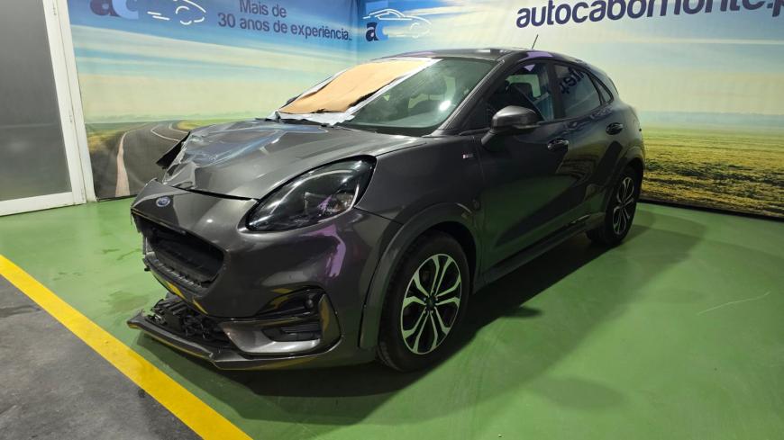 Ford Puma 1.0 EcoBoost MHEV ST-Line  - Auto Cabomonte Compra e Venda de Salvados