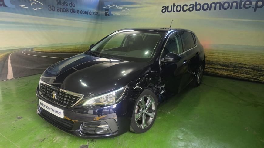 Peugeot 308 1.2 Allure - Auto Cabomonte Compra e Venda de Salvados