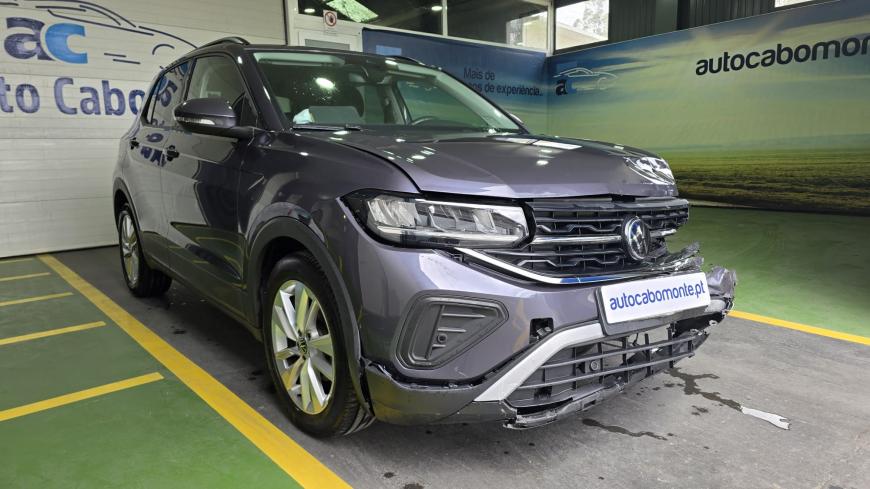 Volswagen T-Cross 1.0 TSI  - Auto Cabomonte Compra e Venda de Salvados