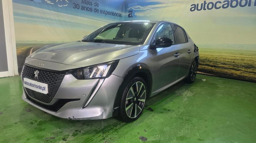 Peugeot e-208 GT Line - Auto Cabomonte Compra e Venda de Salvados