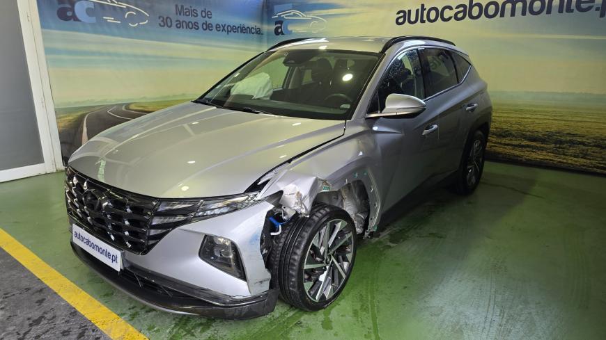 Hyundai Tucson 1.6 T-GDi  - Auto Cabomonte Compra e Venda de Salvados
