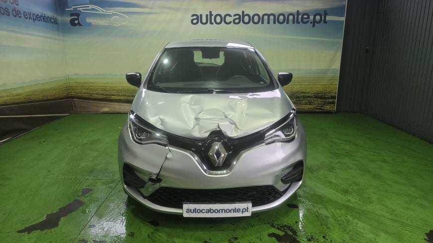 Renault Zoe - Auto Cabomonte Compra e Venda de Salvados