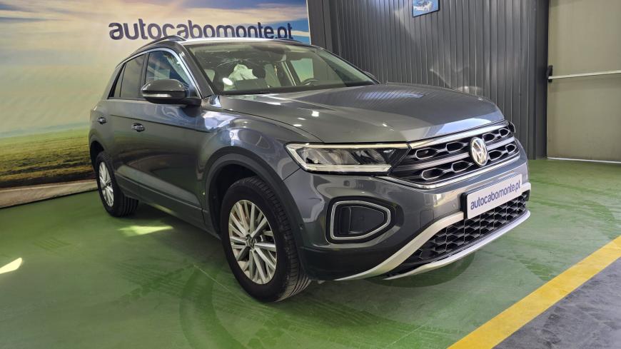 Volkswagen T-Roc 1.0 TSI - Auto Cabomonte Compra e Venda de Salvados