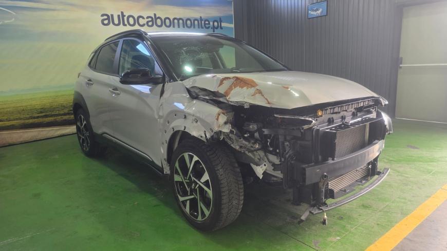 Hyundai Kauai 1.0 T-GDI - Auto Cabomonte Compra e Venda de Salvados