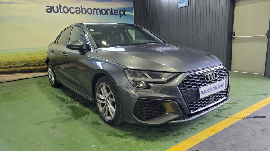 Audi A3 Limousine 30 TSFI  S-Line - Auto Cabomonte Compra e Venda de Salvados