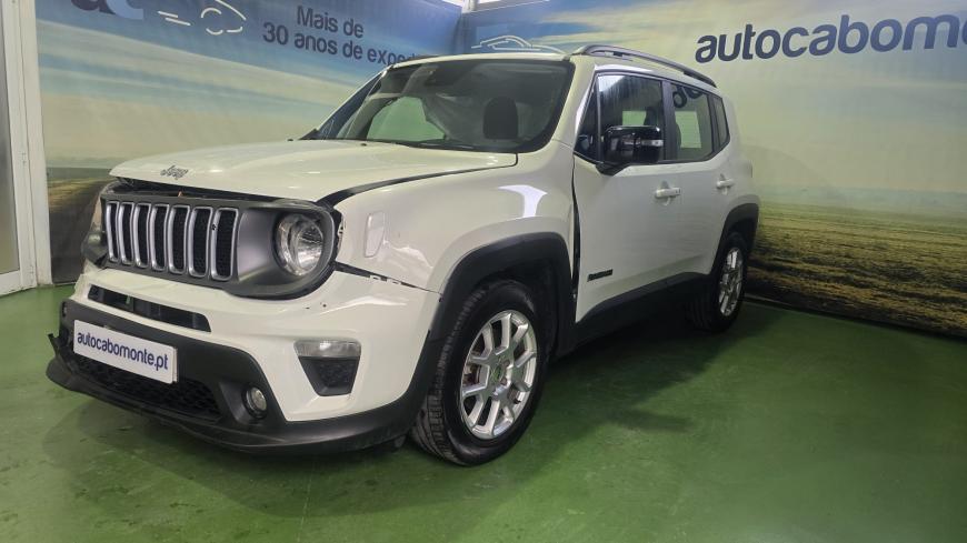 Jeep Renegade 1.5 TG E-Hybrid  CX AUT. - Auto Cabomonte Compra e Venda de Salvados