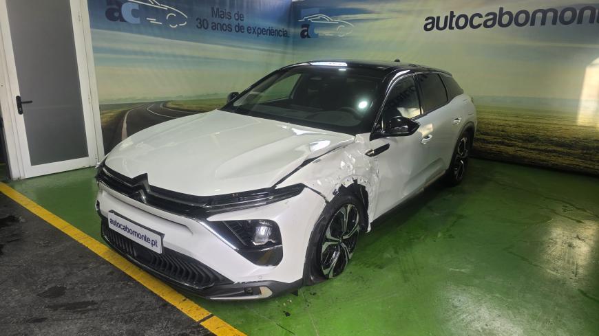 Citroen C5 X 1.6 Hybrid  - Auto Cabomonte Compra e Venda de Salvados
