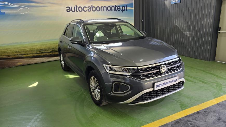 Volkswagen T-Roc 1.0 TSI - Auto Cabomonte Compra e Venda de Salvados
