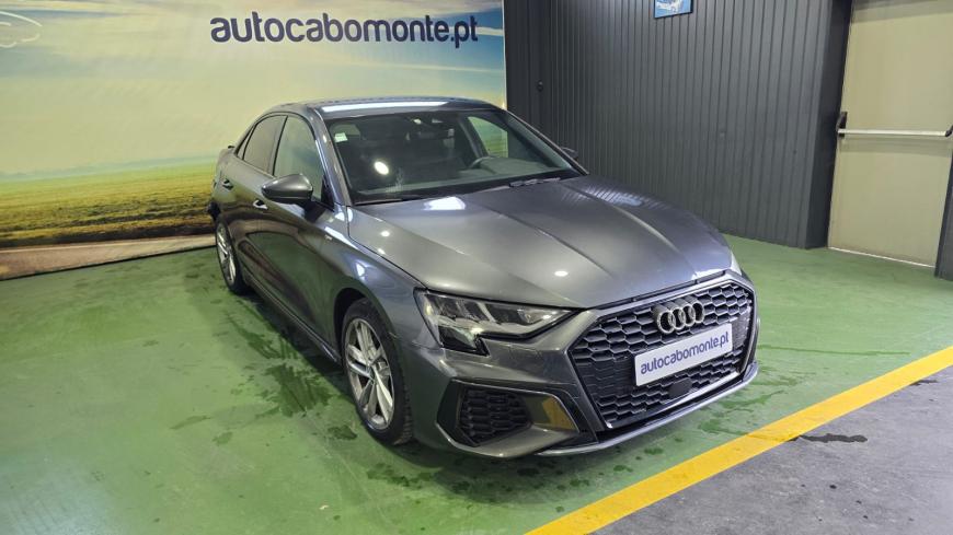 Audi A3 Limousine 30 TSFI  S-Line - Auto Cabomonte Compra e Venda de Salvados