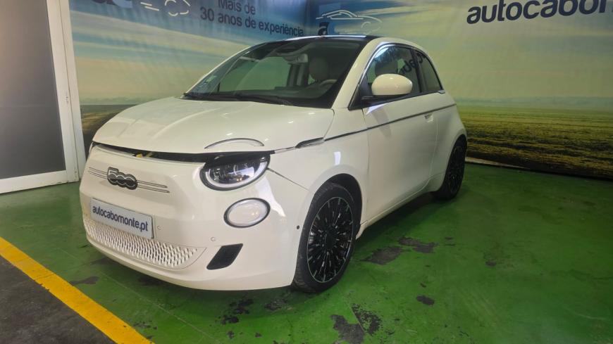 Fiat 500e La Prima 42Kwh - Auto Cabomonte Compra e Venda de Salvados