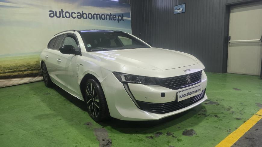 Peugeot 508 SW 1.6 Hybrid e-EAT8  - Auto Cabomonte Compra e Venda de Salvados