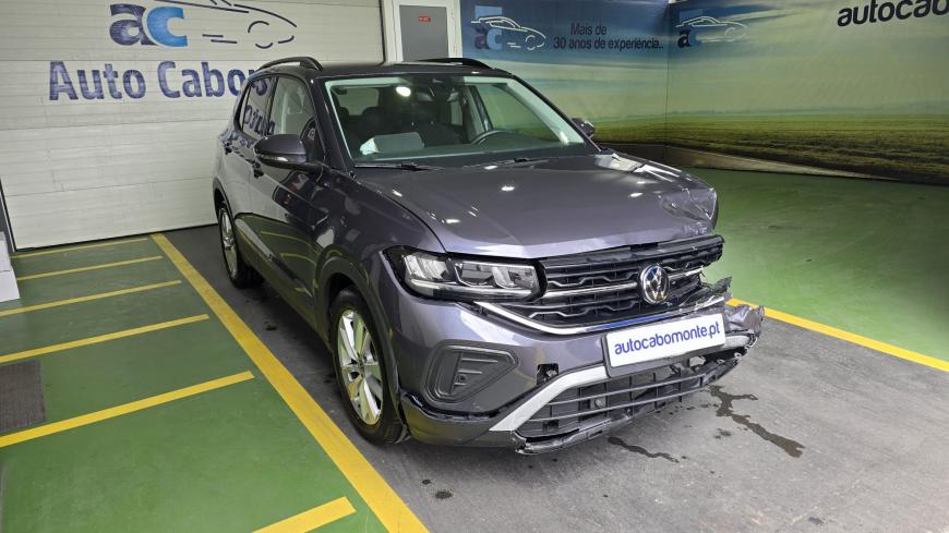 Volswagen T-Cross 1.0 TSI  - Auto Cabomonte Compra e Venda de Salvados