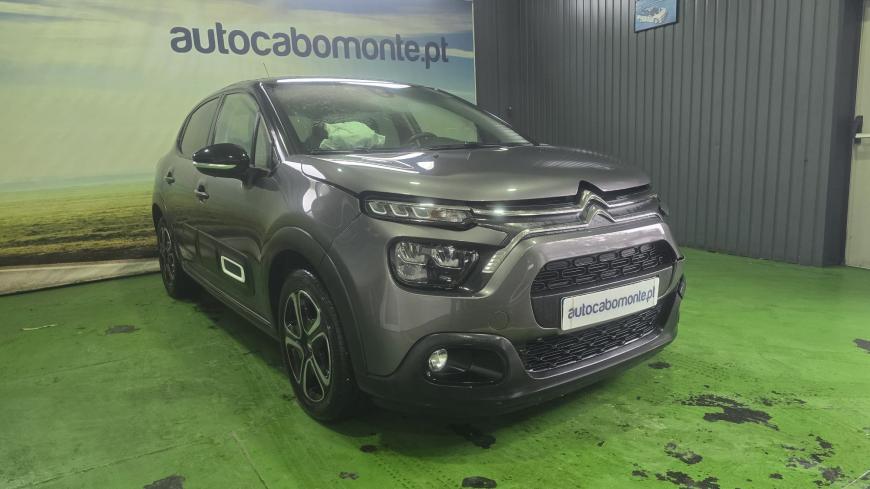Citroen C3 1.5 BlueHDI - Auto Cabomonte Compra e Venda de Salvados