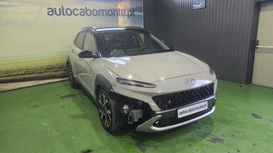 Hyundai Kauai 1.0 T-GDI - Auto Cabomonte Compra e Venda de Salvados