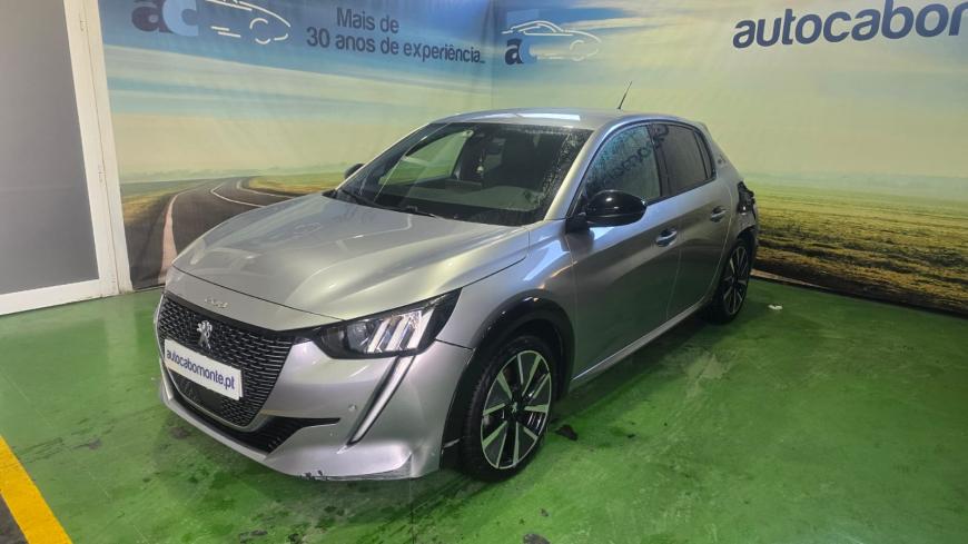 Peugeot e-208 GT Line - Auto Cabomonte Compra e Venda de Salvados