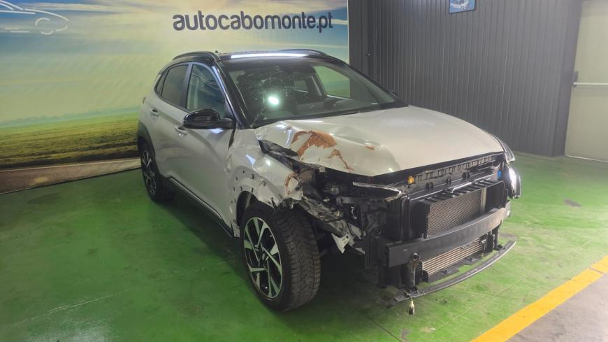 Hyundai Kauai 1.0 T-GDI - Auto Cabomonte Compra e Venda de Salvados