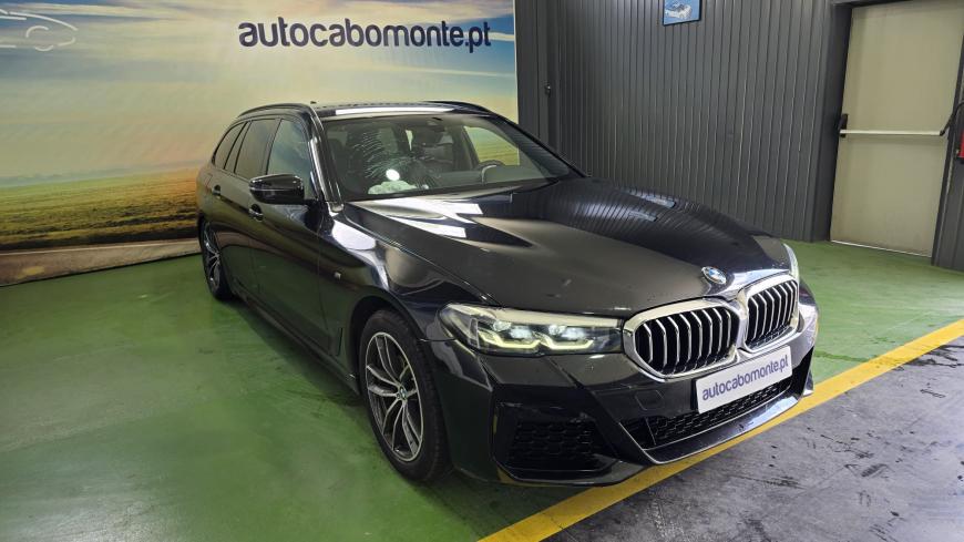 BMW 520d Touring - Auto Cabomonte Compra e Venda de Salvados