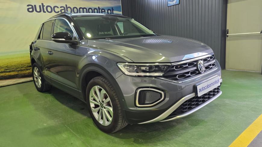 Volkswagen T-Roc 1.0 TSI - Auto Cabomonte Compra e Venda de Salvados