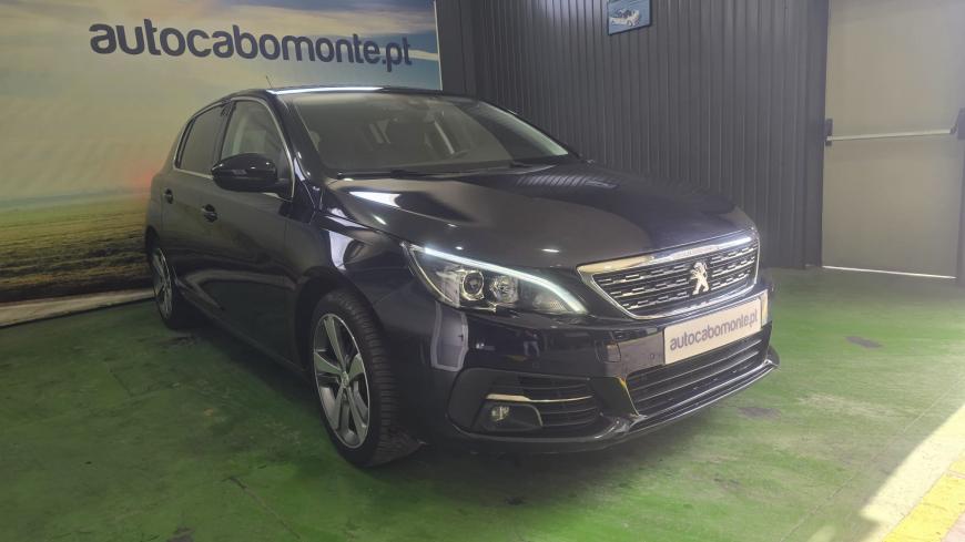 Peugeot 308 1.2 Allure - Auto Cabomonte Compra e Venda de Salvados
