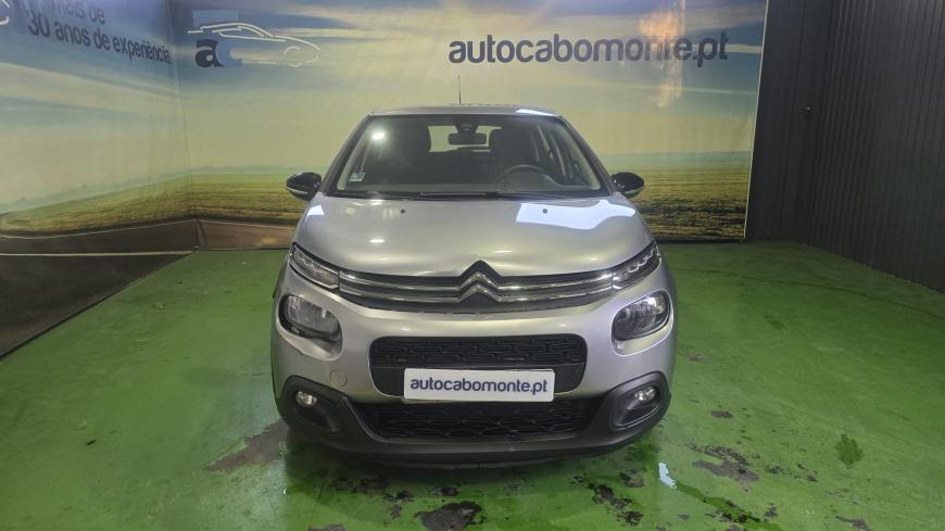Citroen C3 1.2 PureTech - Auto Cabomonte Compra e Venda de Salvados