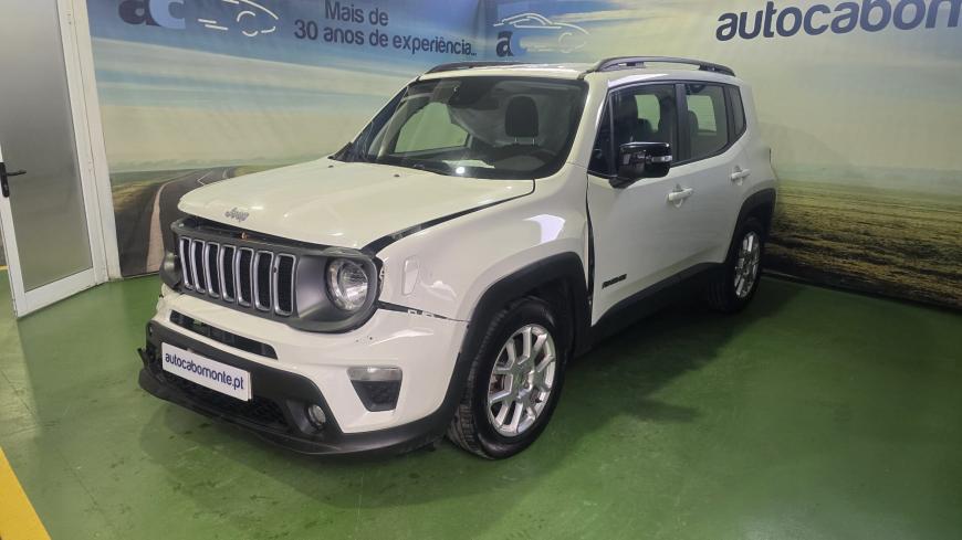 Jeep Renegade 1.5 TG E-Hybrid  CX AUT. - Auto Cabomonte Compra e Venda de Salvados