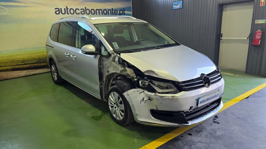 Volkswagen Sharan 2.0 TDI 7 lugares - Auto Cabomonte Compra e Venda de Salvados