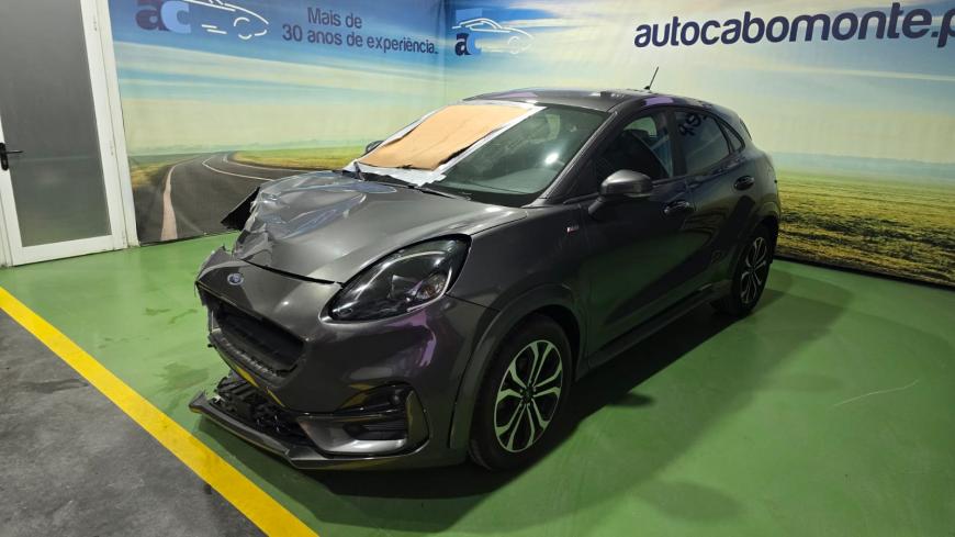 Ford Puma 1.0 EcoBoost MHEV ST-Line  - Auto Cabomonte Compra e Venda de Salvados