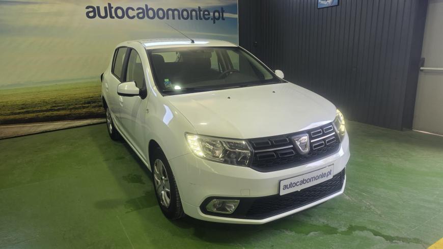Dacia Sandero 0.9 TCE Bi-Fuel - Auto Cabomonte Compra e Venda de Salvados