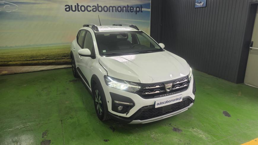 Dacia Sandero Stepway 1.0 TCE - Auto Cabomonte Compra e Venda de Salvados