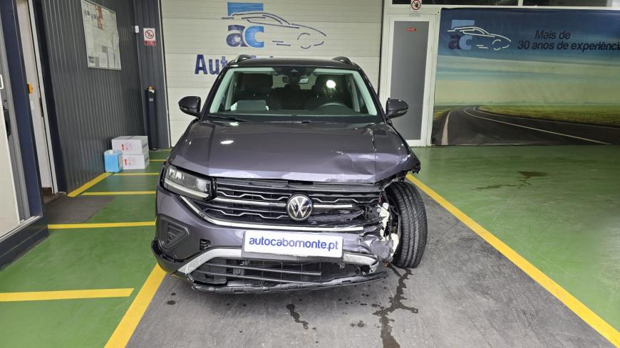 Volswagen T-Cross 1.0 TSI  - Auto Cabomonte Compra e Venda de Salvados