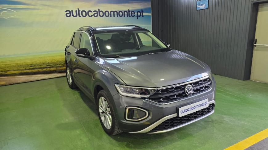 Volkswagen T-Roc 1.0 TSI - Auto Cabomonte Compra e Venda de Salvados