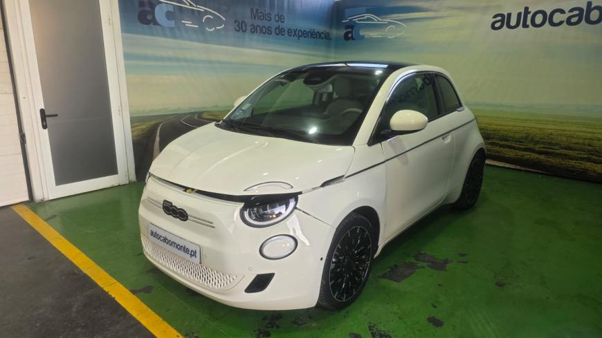 Fiat 500e La Prima 42Kwh - Auto Cabomonte Compra e Venda de Salvados