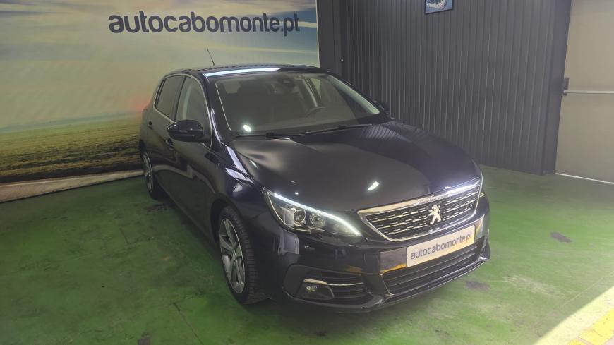 Peugeot 308 1.2 Allure - Auto Cabomonte Compra e Venda de Salvados