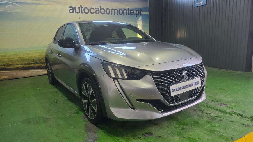 Peugeot e-208 GT Line - Auto Cabomonte Compra e Venda de Salvados