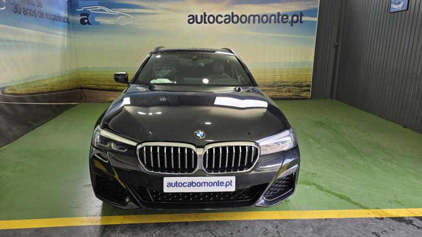BMW 520d Touring - Auto Cabomonte Compra e Venda de Salvados