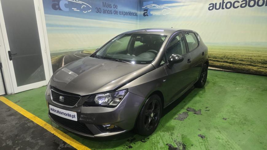 Seat Ibiza 1.4 TDI - Auto Cabomonte Compra e Venda de Salvados