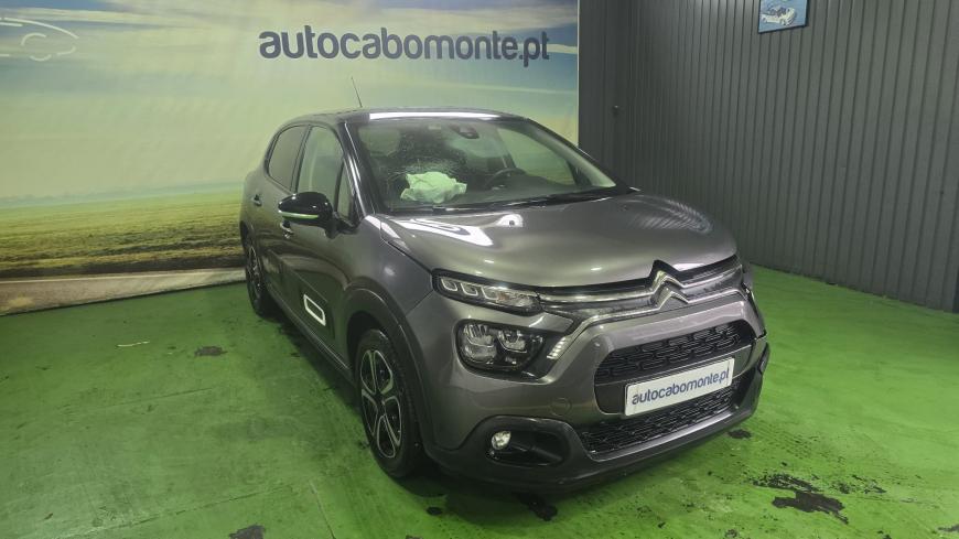 Citroen C3 1.5 BlueHDI - Auto Cabomonte Compra e Venda de Salvados